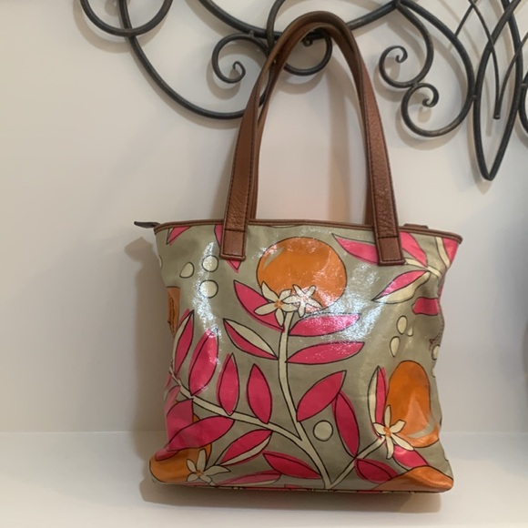 Fossil medium sized tote purse bag - Picture 2 of 5